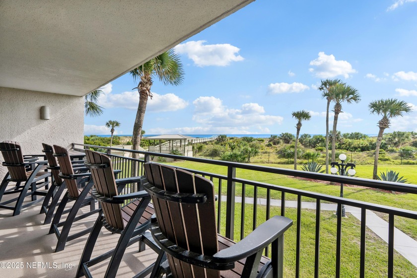 Wow! Direct Oceanfront Living at Its Finest in St. Augustine - Beach Condo for sale in St Augustine, Florida on Beachhouse.com