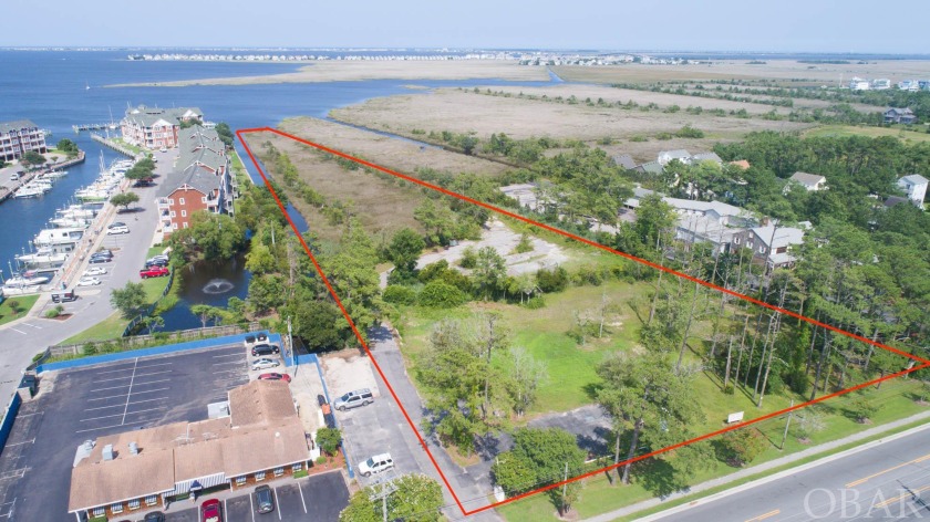 X FLOOD ZONE WATERFRONT DEVELOPMENT OPPORTUNITY! Approximately 4 - Beach Commercial for sale in Manteo, North Carolina on Beachhouse.com