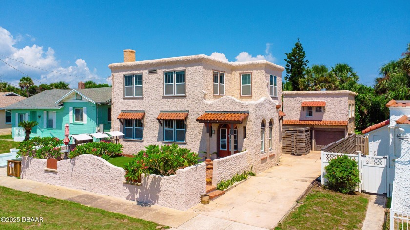 Discover a rare opportunity to own a piece of timeless elegance - Beach Home for sale in Daytona Beach, Florida on Beachhouse.com