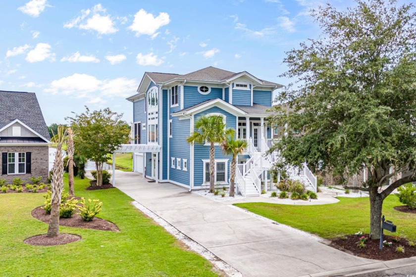 Welcome Home! Enjoy Intracoastal Waterway Living in this - Beach Home for sale in Myrtle Beach, South Carolina on Beachhouse.com