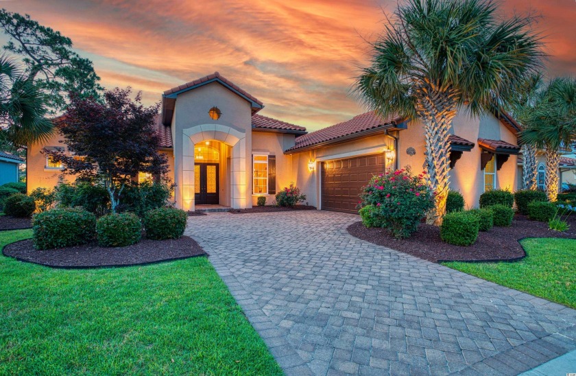 This spectacular home in the incredibly desirable Seville is a - Beach Home for sale in Myrtle Beach, South Carolina on Beachhouse.com