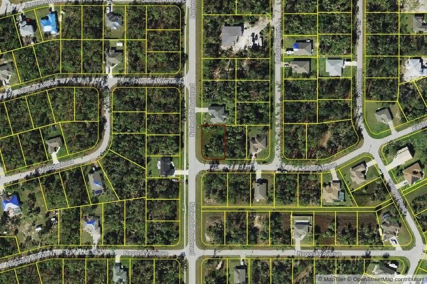 Oversized corner lot located in lovely neighborhood in the - Beach Lot for sale in North Port, Florida on Beachhouse.com