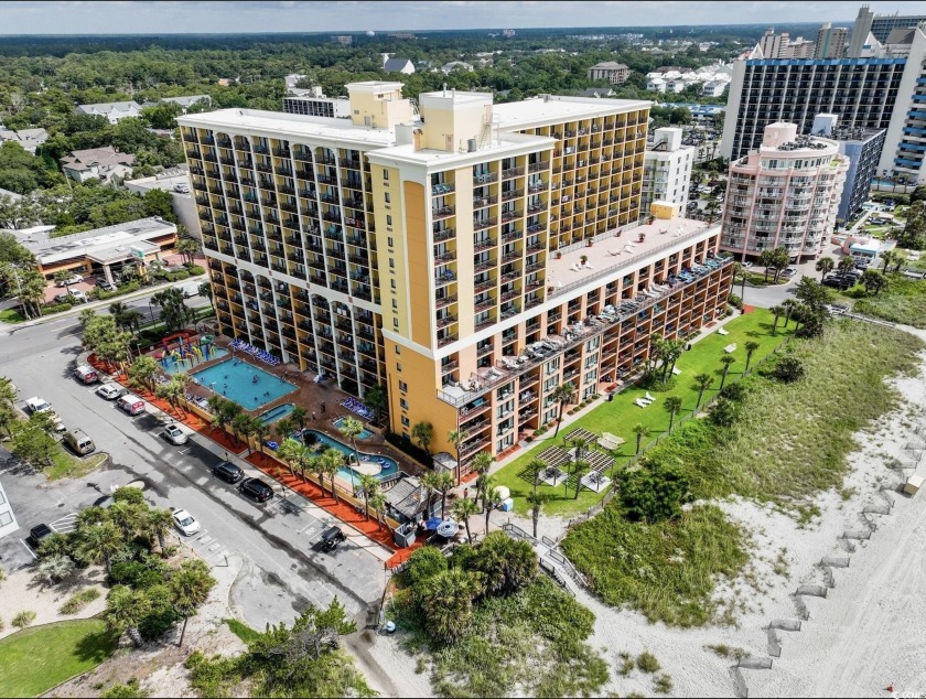 Welcome to The Caravelle that sits at the edge of our glistening - Beach Condo for sale in Myrtle Beach, South Carolina on Beachhouse.com