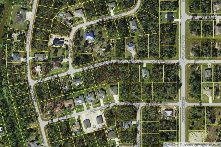 Beautiful double lots located in lovely neighborhood in the - Beach Lot for sale in North Port, Florida on Beachhouse.com
