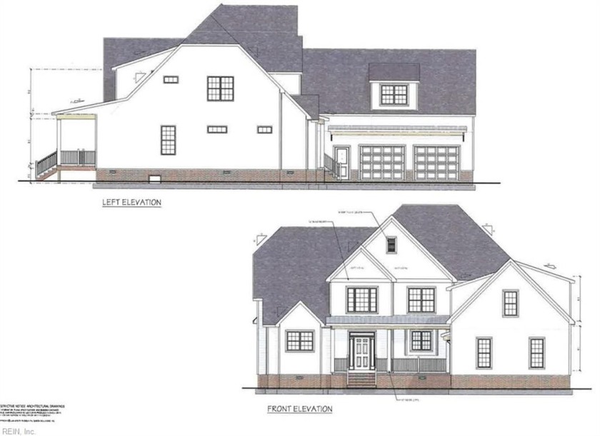 New Construction. This home will have an open concept with - Beach Home for sale in Yorktown, Virginia on Beachhouse.com