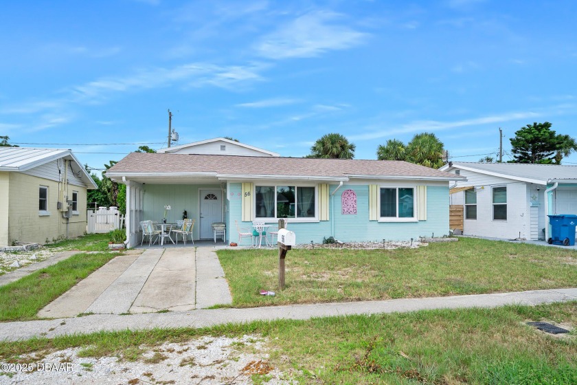 Over 1700 sq ft in this unique beachside home. This property is - Beach Home for sale in Ormond Beach, Florida on Beachhouse.com