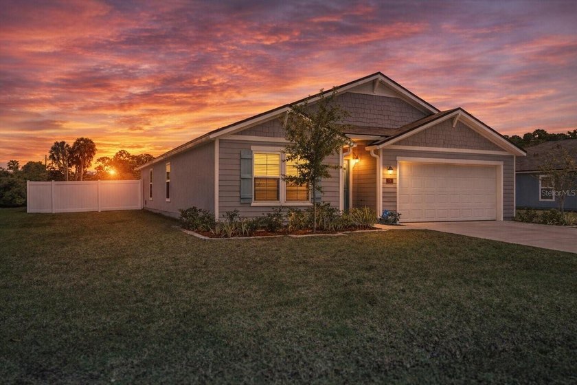 Welcome to this nearly new 4-bedroom Cali model in desirable - Beach Home for sale in Palm Coast, Florida on Beachhouse.com