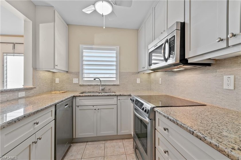 Outstanding Complete kitchen remodel with custom cabinetry - Beach Condo for sale in Naples, Florida on Beachhouse.com