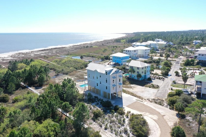 This brand new, gulf front home is one of the largest and nicest - Beach Home for sale in Cape San Blas, Florida on Beachhouse.com