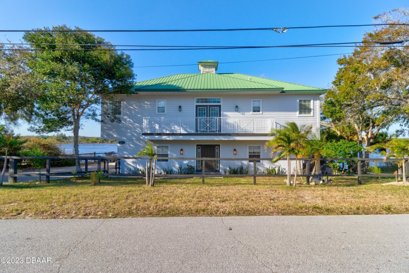 This stunning home is located on the intracoastal waterway with - Beach Home for sale in Ormond Beach, Florida on Beachhouse.com