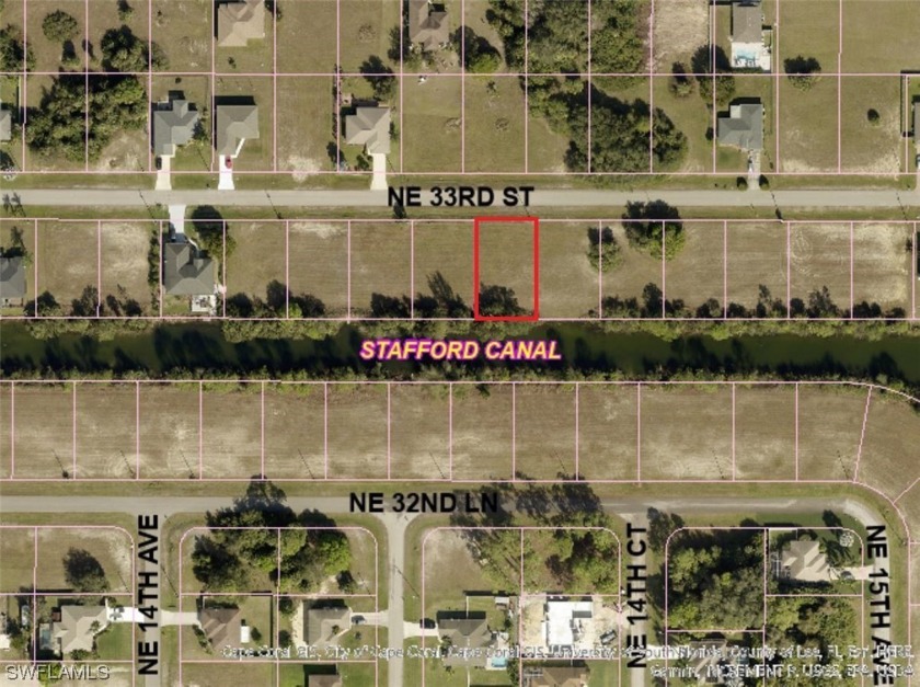 This exceptional lot boasts a coveted southern exposure - Beach Lot for sale in Cape Coral, Florida on Beachhouse.com