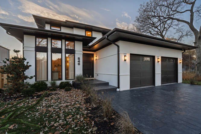 FIRST FLOOR PRIMARY SUITE, new construction home is perfectly - Beach Home for sale in Glencoe, Illinois on Beachhouse.com