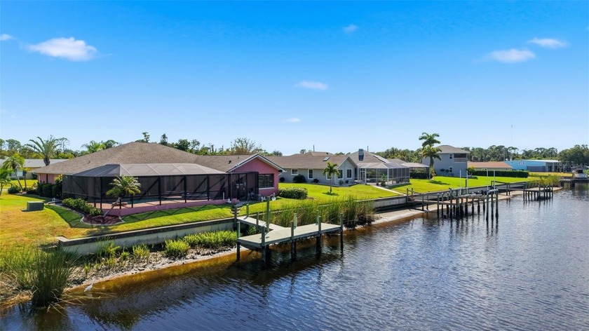 Gulf-access waterfront living -- no HOA, turnkey furnished, and - Beach Home for sale in North Port, Florida on Beachhouse.com