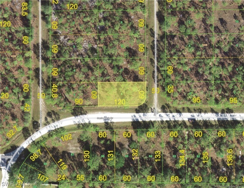 Beautiful tropical Gulf Acres corner lot to build your Florida - Beach Lot for sale in Punta Gorda, Florida on Beachhouse.com