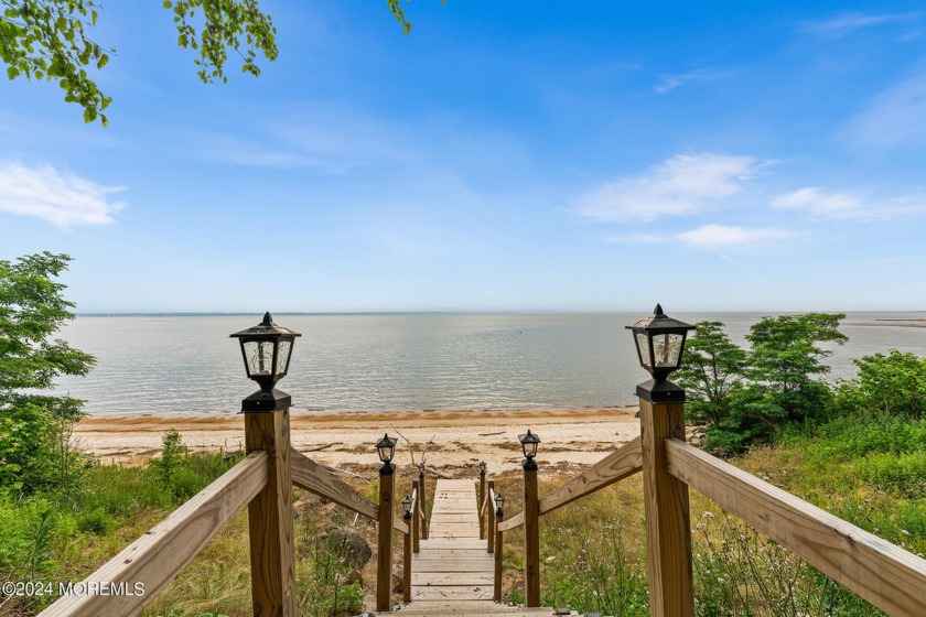 Welcome to your waterfront costal oasis with breathtaking views - Beach Home for sale in Keyport, New Jersey on Beachhouse.com