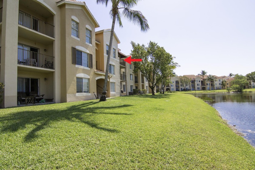 AMAZING WATER VIEW FROM THIS GREAT 3RD FLOOR TWO BEDROOM AND TWO - Beach Condo for sale in West Palm Beach, Florida on Beachhouse.com