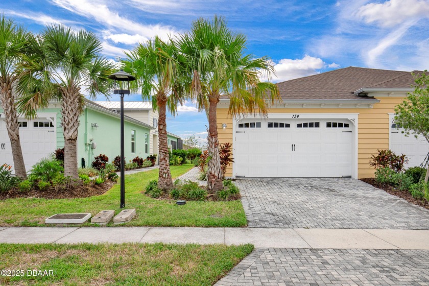 You will LOVE this Antigua model on a POND! Tranquil views from - Beach Home for sale in Daytona Beach, Florida on Beachhouse.com