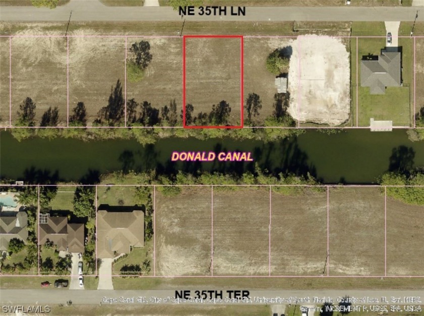 This beautiful building lot boasts 80 feet of serene water - Beach Lot for sale in Cape Coral, Florida on Beachhouse.com