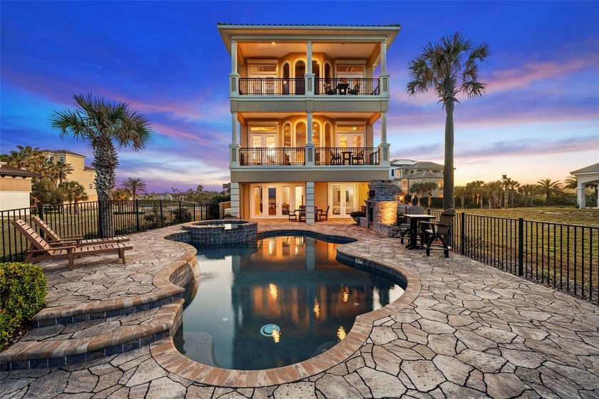 Enjoy truly spectacular oceanfront living with sweeping views of - Beach Home for sale in Palm Coast, Florida on Beachhouse.com
