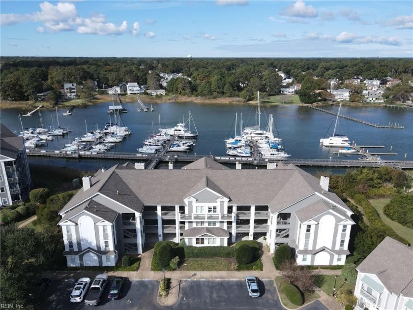 Beautiful views of the bay will make you feel like you are on - Beach Home for sale in Hampton, Virginia on Beachhouse.com