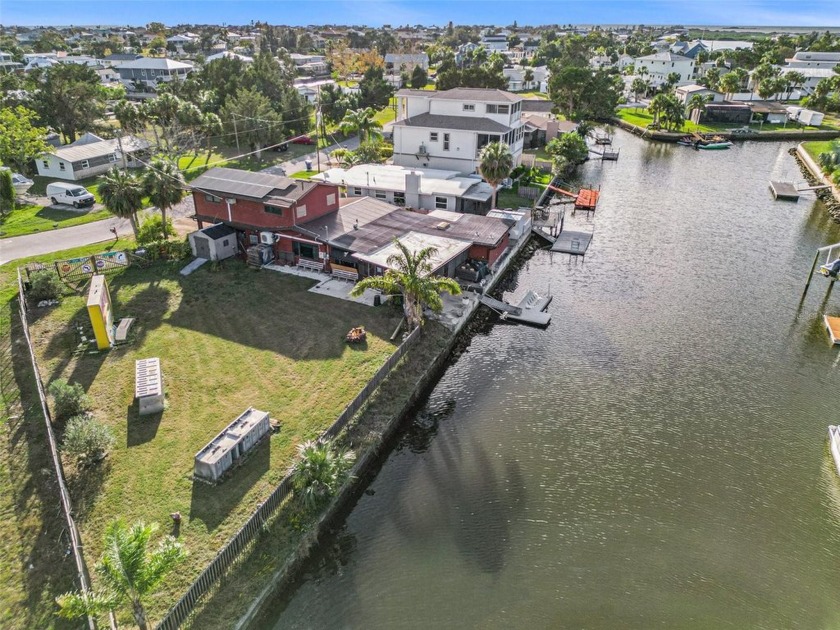 If you were looking for your own little corner on the canal and - Beach Lot for sale in Hernando Beach, Florida on Beachhouse.com