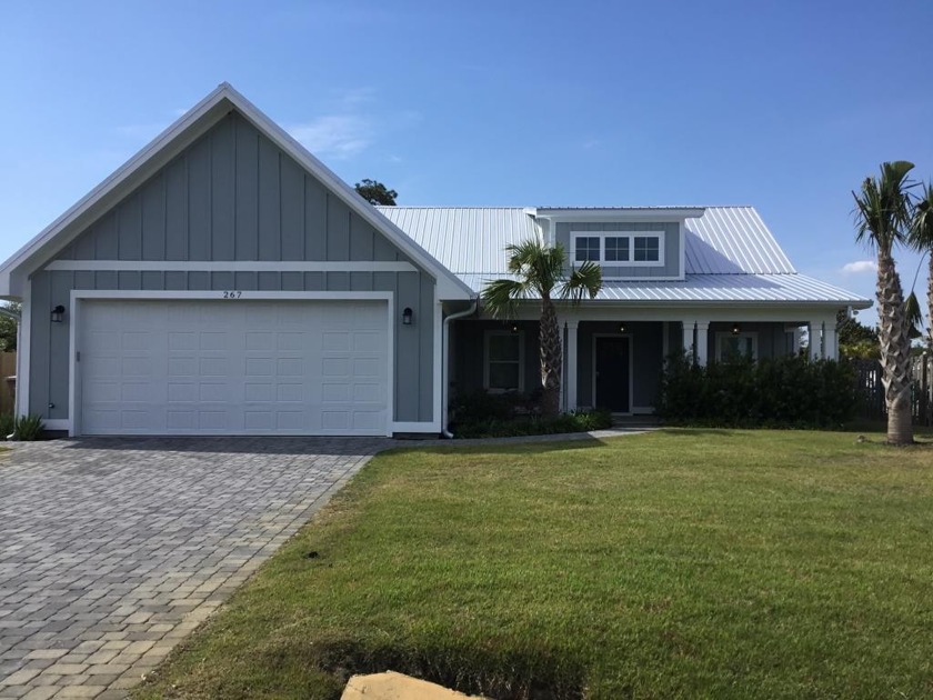STUNNING FLORIDA COTTAGE in St Joe Beach welcomes you and your - Beach Home for sale in Port St Joe, Florida on Beachhouse.com