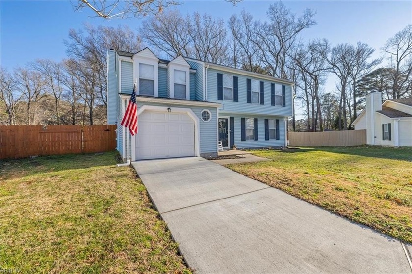 Located on a quiet cul-de-sac, this well-maintained home offers - Beach Home for sale in Virginia Beach, Virginia on Beachhouse.com