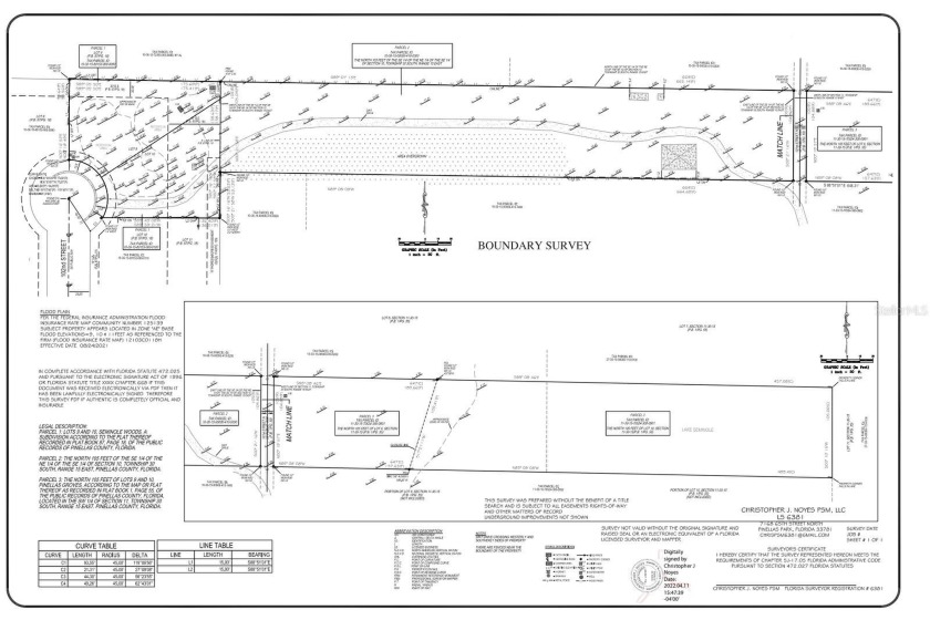BREATHTAKING PIECE OF PROPERTY ON LAKE SEMINOLE! Parcels 12290 - Beach Commercial for sale in Largo, Florida on Beachhouse.com