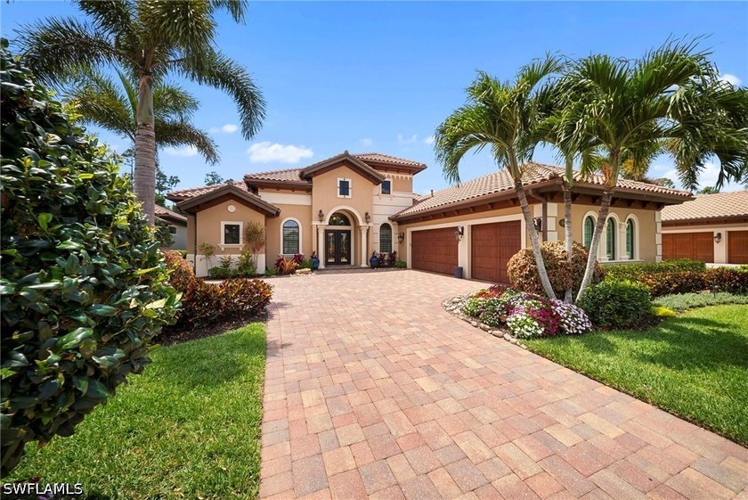 Experience refined Florida living in this exceptional Greenbriar - Beach Home for sale in Naples, Florida on Beachhouse.com