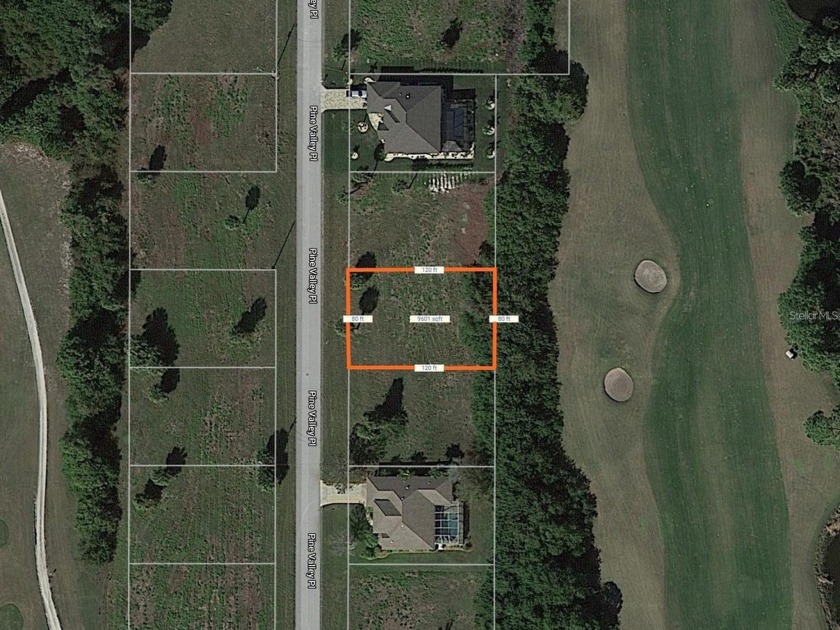 Secure this prime build able lot fronting a golf course in - Beach Lot for sale in Rotonda West, Florida on Beachhouse.com