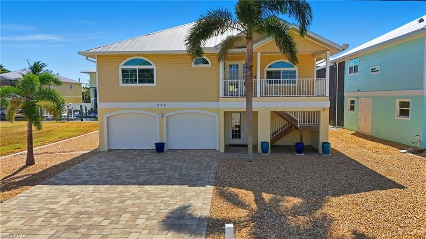 Beautifully Appointed Coastal Canal Home with Pool & Beach - Beach Home for sale in Fort Myers Beach, Florida on Beachhouse.com