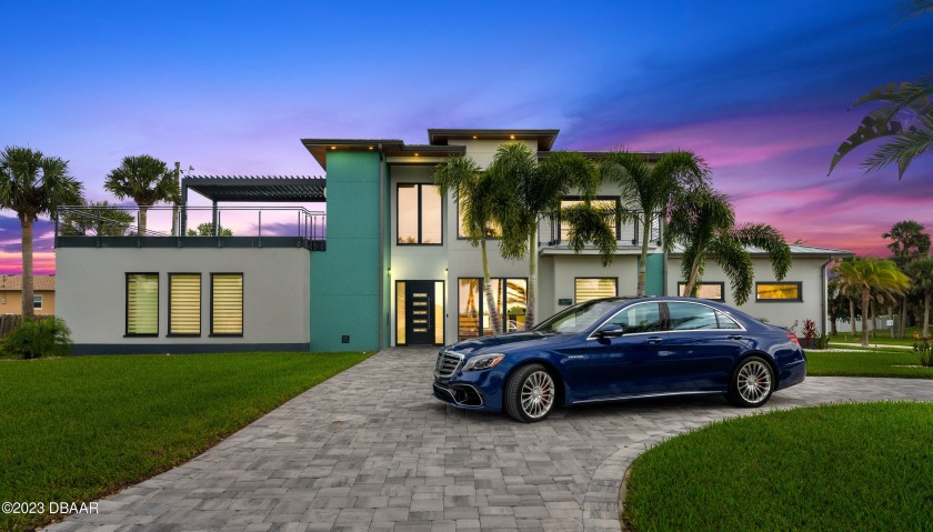 Step into luxury with this new construction custom contemporary - Beach Home for sale in Ormond Beach, Florida on Beachhouse.com