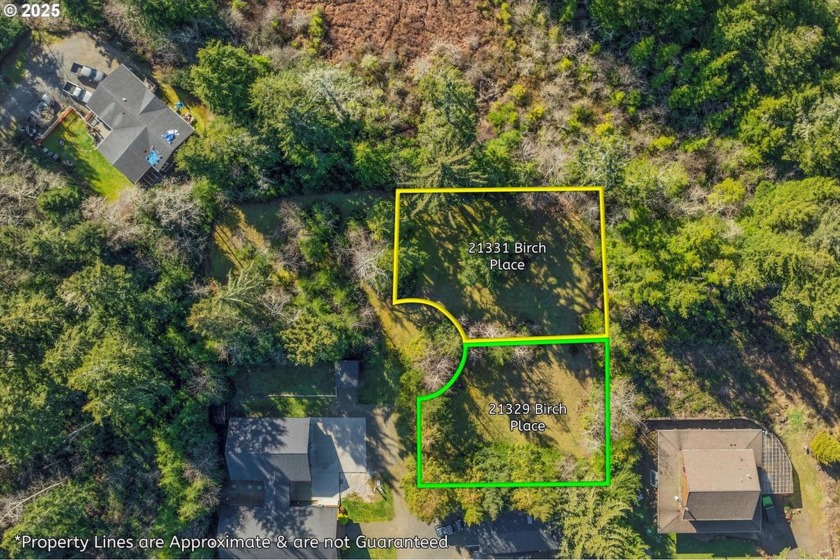 Own your very own campsite! Located in the popular Sunset Sands - Beach Lot for sale in Ocean Park, Washington on Beachhouse.com