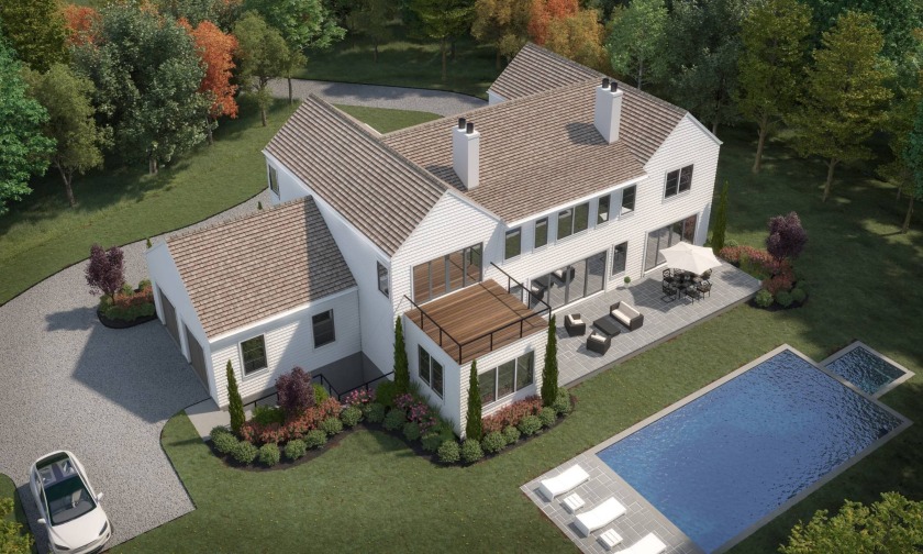 Stunning new construction from renowned Hamptons Paramount - Beach Home for sale in Wainscott, New York on Beachhouse.com