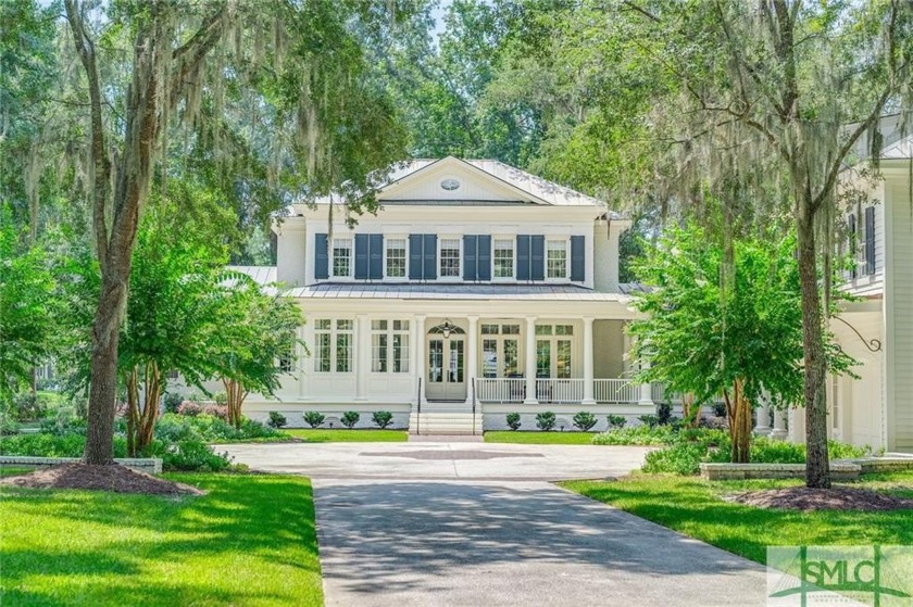 Nestled among majestic oaks draped with Spanish moss, this - Beach Home for sale in Richmond Hill, Georgia on Beachhouse.com