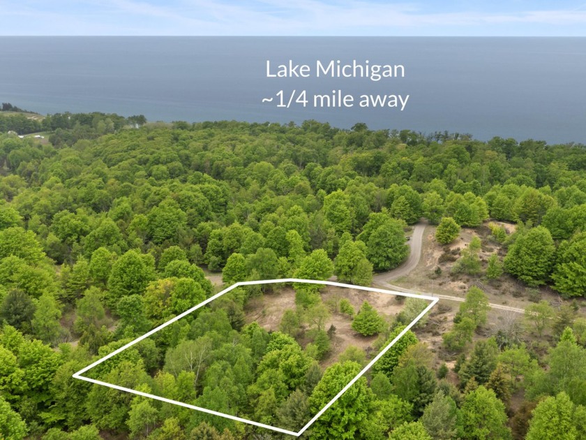 Create your ideal Up North escape on this beautiful 2.30-acre - Beach Acreage for sale in Arcadia, Michigan on Beachhouse.com
