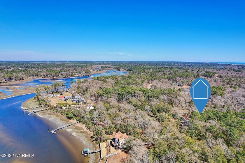 River Bluff Estates, a tucked away, waterfront community, is - Beach Lot for sale in Supply, North Carolina on Beachhouse.com