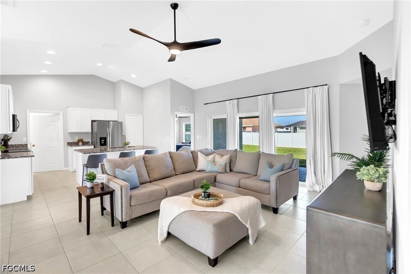 Welcome to this stunning 2022-built home offering the perfect - Beach Home for sale in Cape Coral, Florida on Beachhouse.com