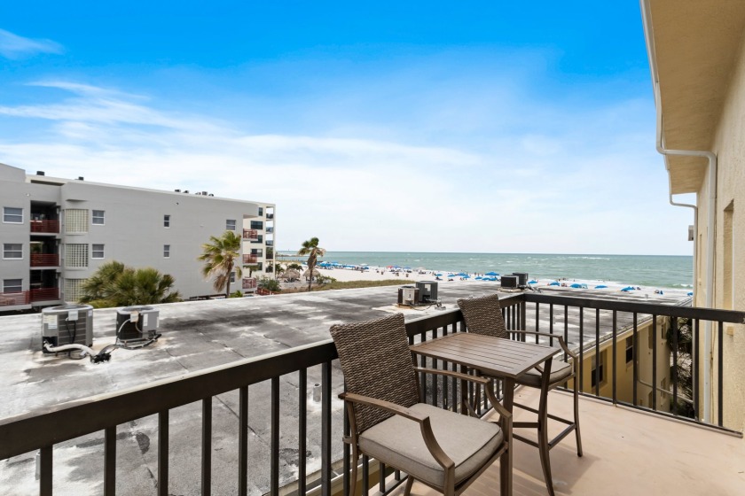 Beach View - Balcony - 2 Queen - Surf Song - Beach Vacation Rentals in Madeira Beach, Florida on Beachhouse.com