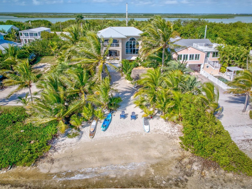Oceanfront Luxury Retreat with Private Beach, Protected Dockage - Beach Home for sale in Summerland Key, Florida on Beachhouse.com