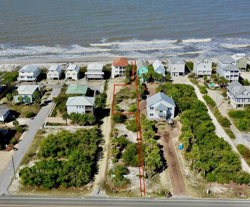 1ST TIER LOT on the coveted western-facing beach on Cape San - Beach Lot for sale in Port St Joe, Florida on Beachhouse.com