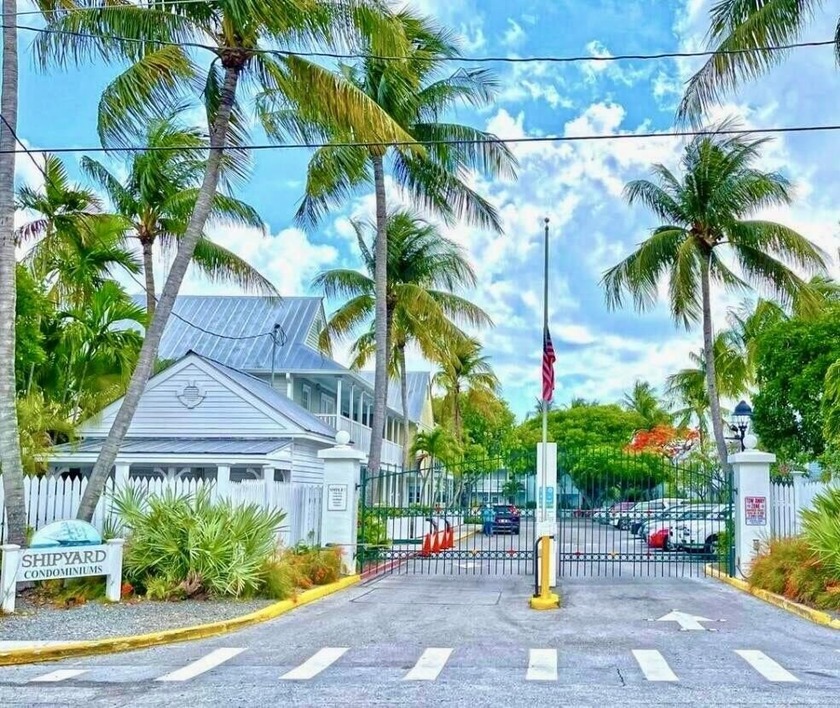 This fully furnished first-floor end unit in Shipyard offers - Beach Condo for sale in Key West, Florida on Beachhouse.com