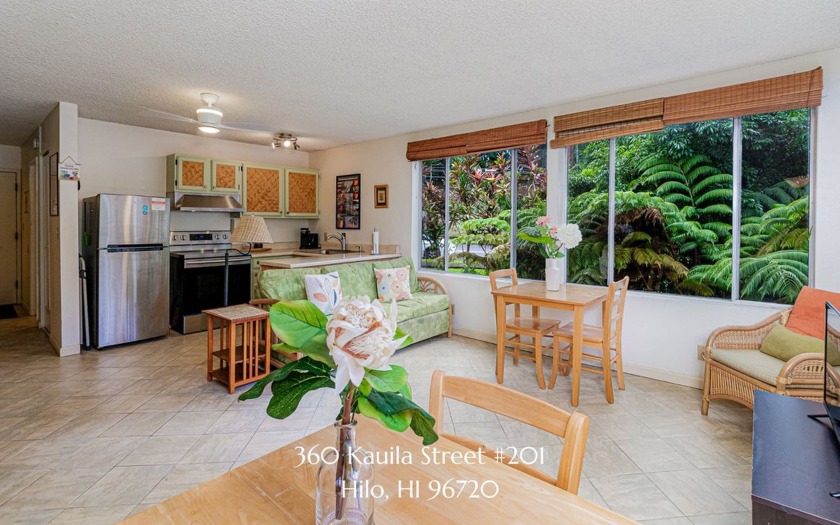 Welcome to this successful income producing vacation rental - Beach Condo for sale in Hilo, Hawaii on Beachhouse.com