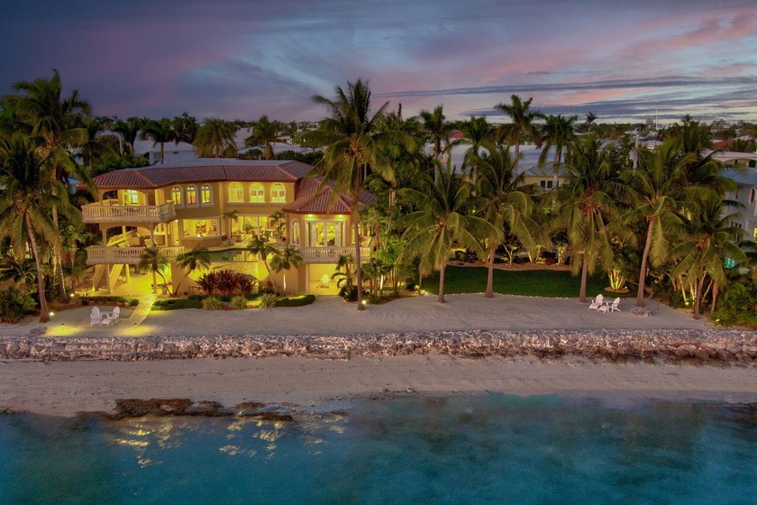 Experience elevated luxury at this oceanfront home in the - Beach Home for sale in Key Colony Beach, Florida on Beachhouse.com