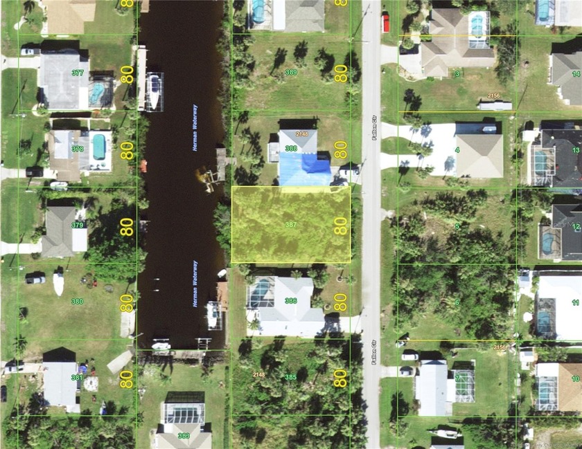Looking for a wonderful saltwater front property? This great - Beach Lot for sale in Port Charlotte, Florida on Beachhouse.com