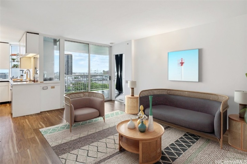 Welcome to urban living at its finest, with a 3.66% Assumable VA - Beach Condo for sale in Honolulu, Hawaii on Beachhouse.com