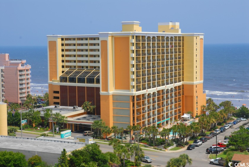 1bed/1ba OV unit on the 8th floor, overlooking the pools with - Beach Condo for sale in Myrtle Beach, South Carolina on Beachhouse.com