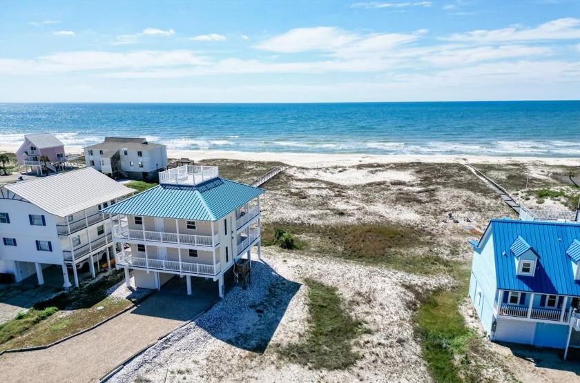 Welcome to paradise! 1212 E Gulf Beach Dr, is nestled on a - Beach Home for sale in St. George Island, Florida on Beachhouse.com
