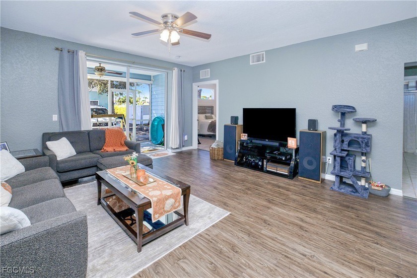 Imagine waking up in your bright and airy 2-bedroom, 2-bathroom - Beach Condo for sale in Cape Coral, Florida on Beachhouse.com