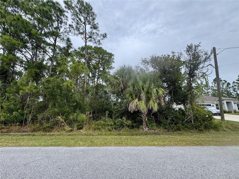 Discover this beautiful North Port lot nestled amid Florida's - Beach Lot for sale in North Port, Florida on Beachhouse.com